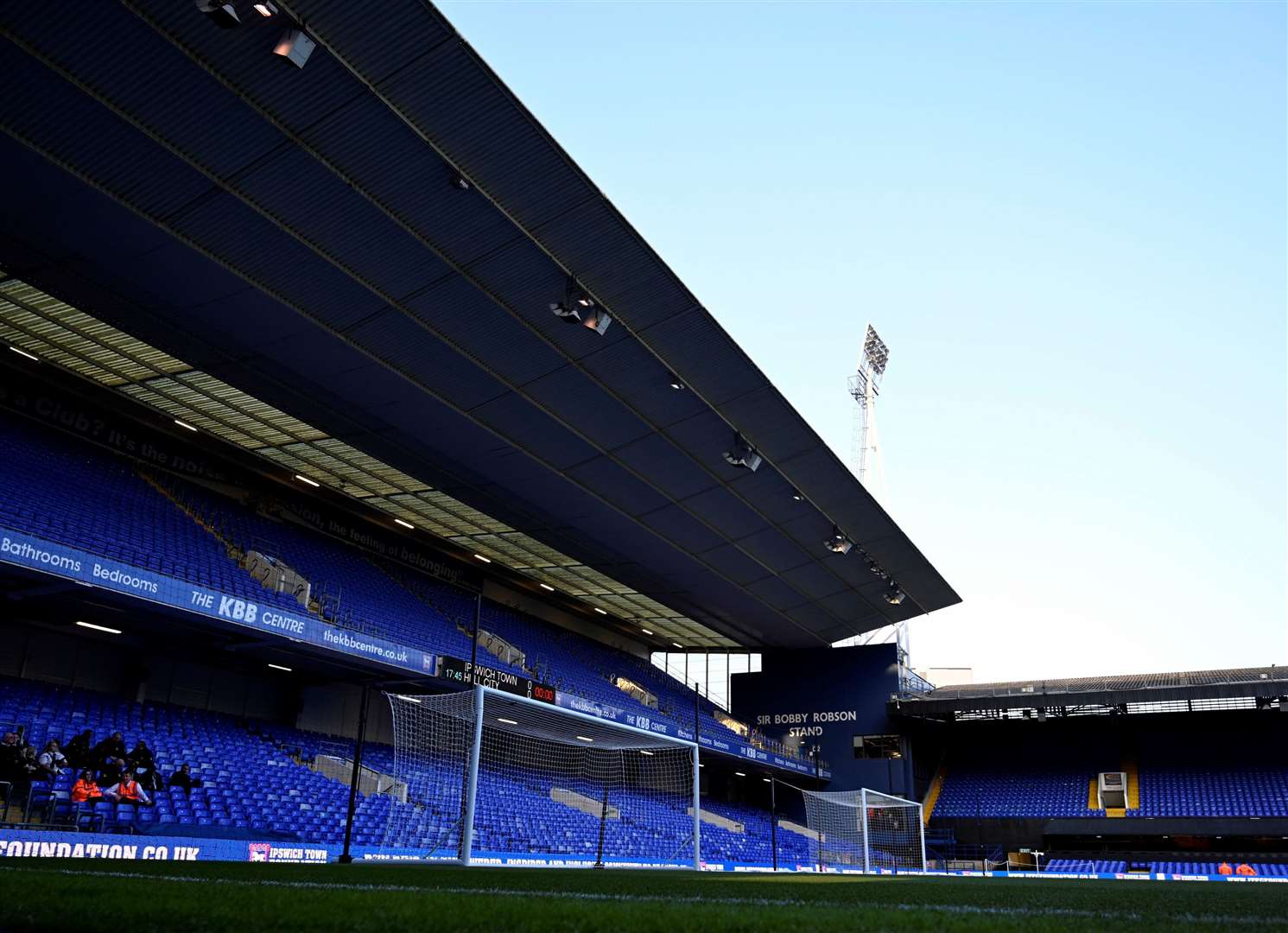 Portman Road stadium.Ipswich Town FC, Portman Road, Ipswich.