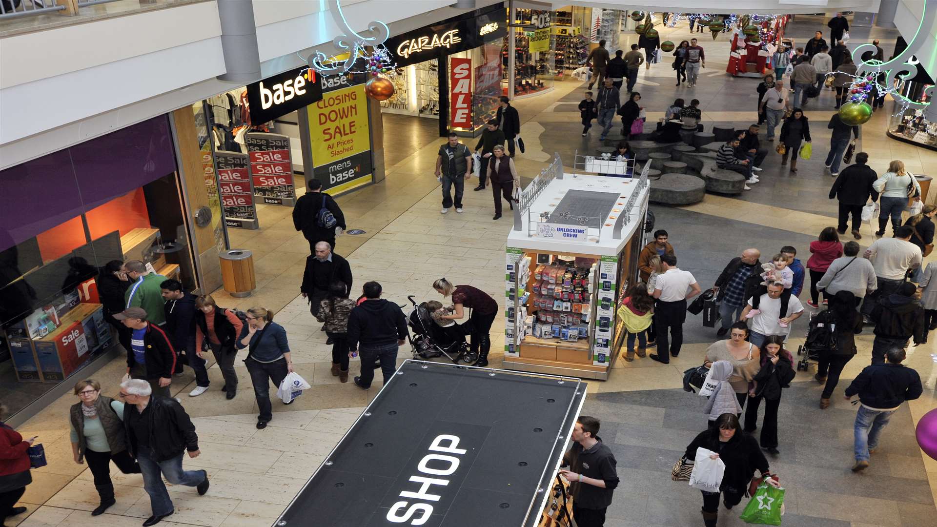 For some retailers, Black Friday sees more sales than the first day of the January sales. Stock picture: Bluewater shopping centre