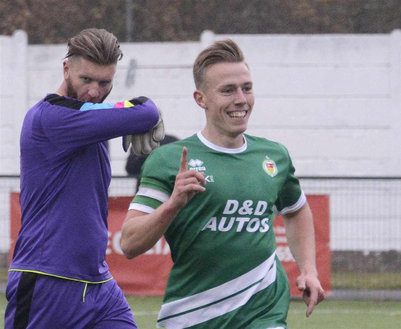 Ashford United midfielder Sam Corne Picture: Paul Amos