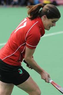 Canterbury Hockey Club's Jen Wilson