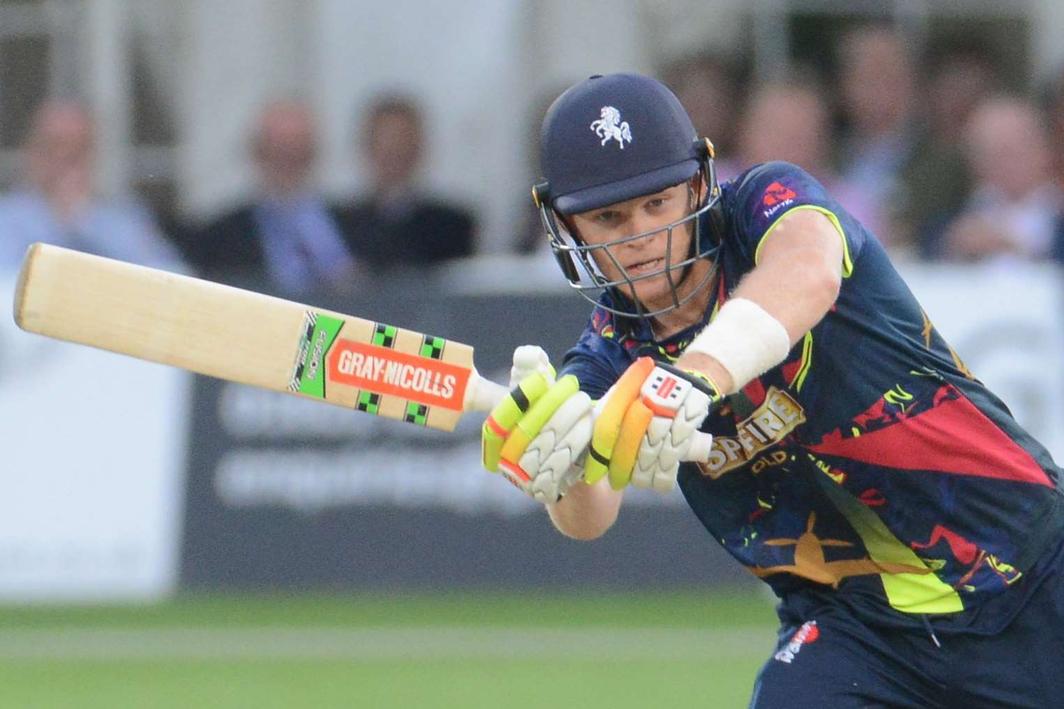 Sam Billings Picture: Gary Browne