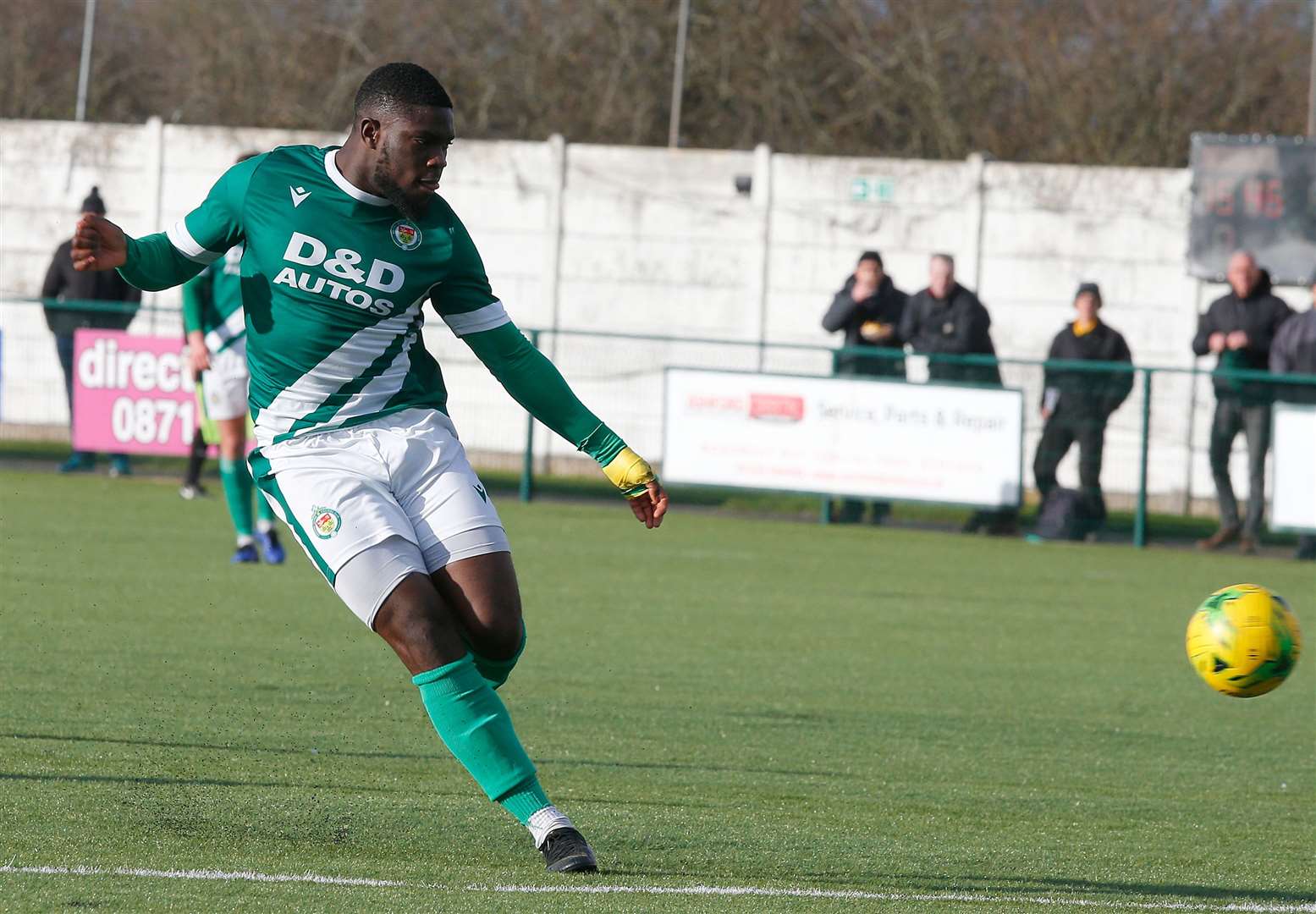 David Smith has left Ashford for Folkestone Picture: Andy Jones