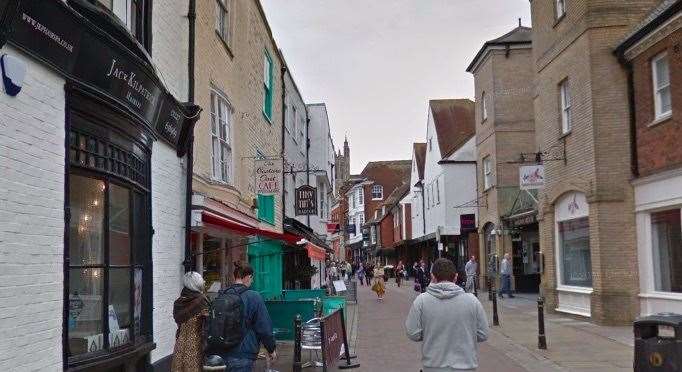 St Margaret's Street, Canterbury (12429789)