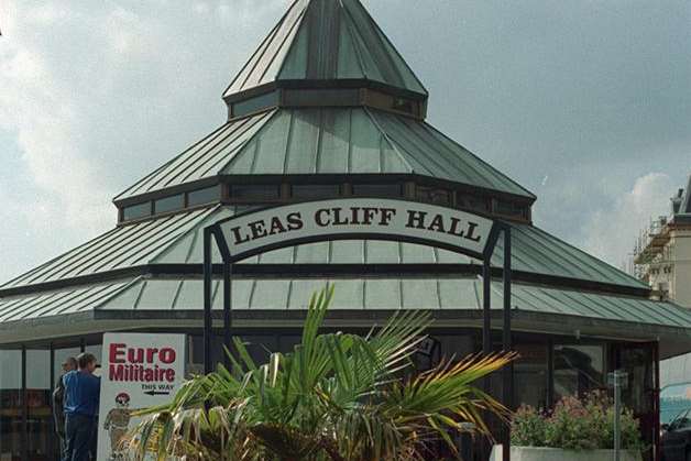 The Leas Cliff Hall