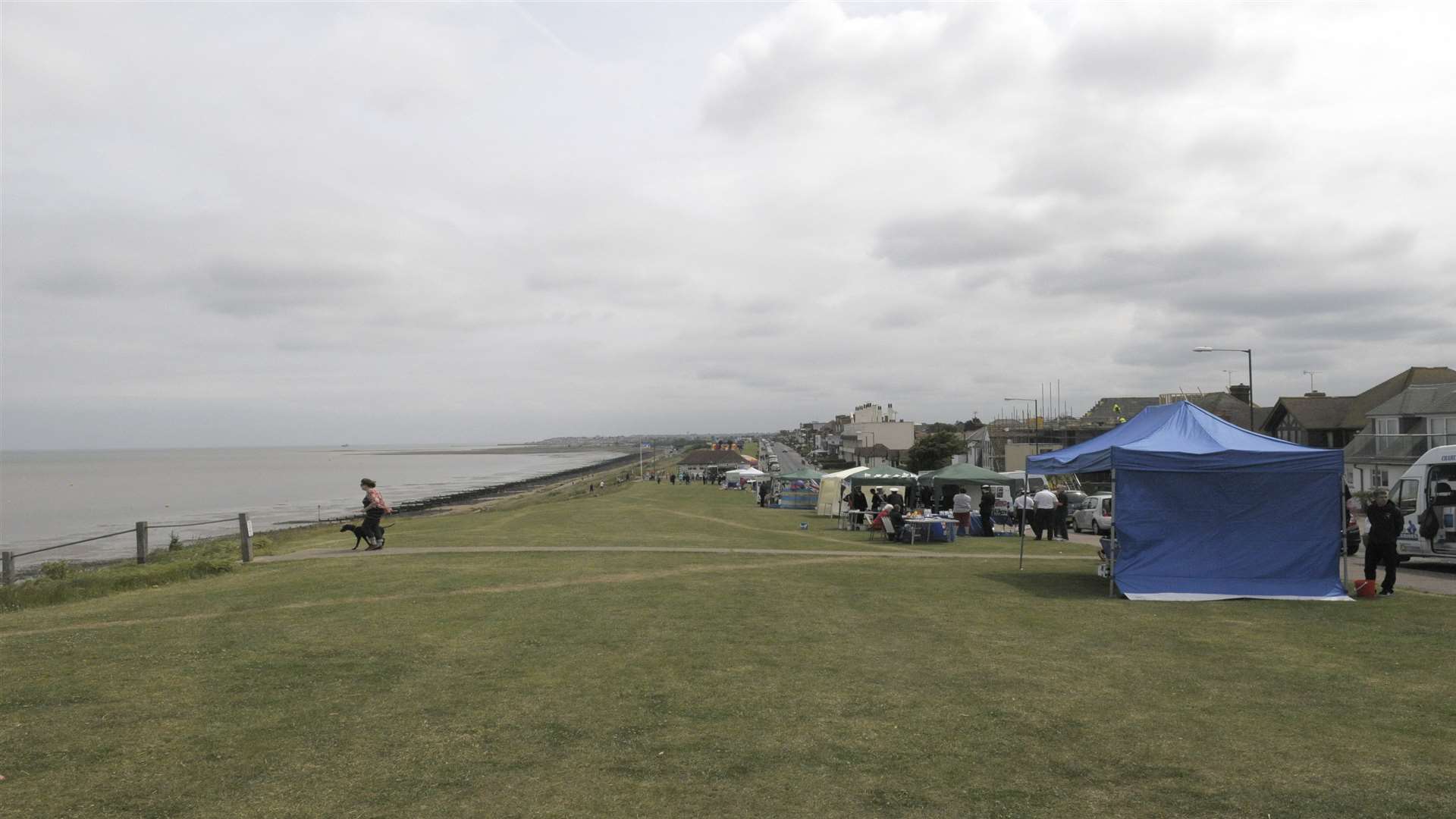 Oyster Festival moves out of Whitstable Harbour to Tankerton Slopes