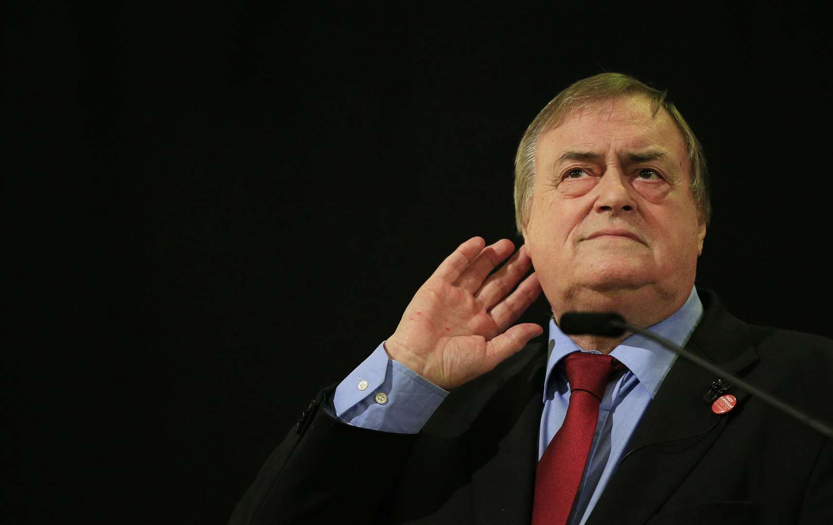 Lord Prescott was a key figure in the New Labour project (Jonathan Brady/PA)