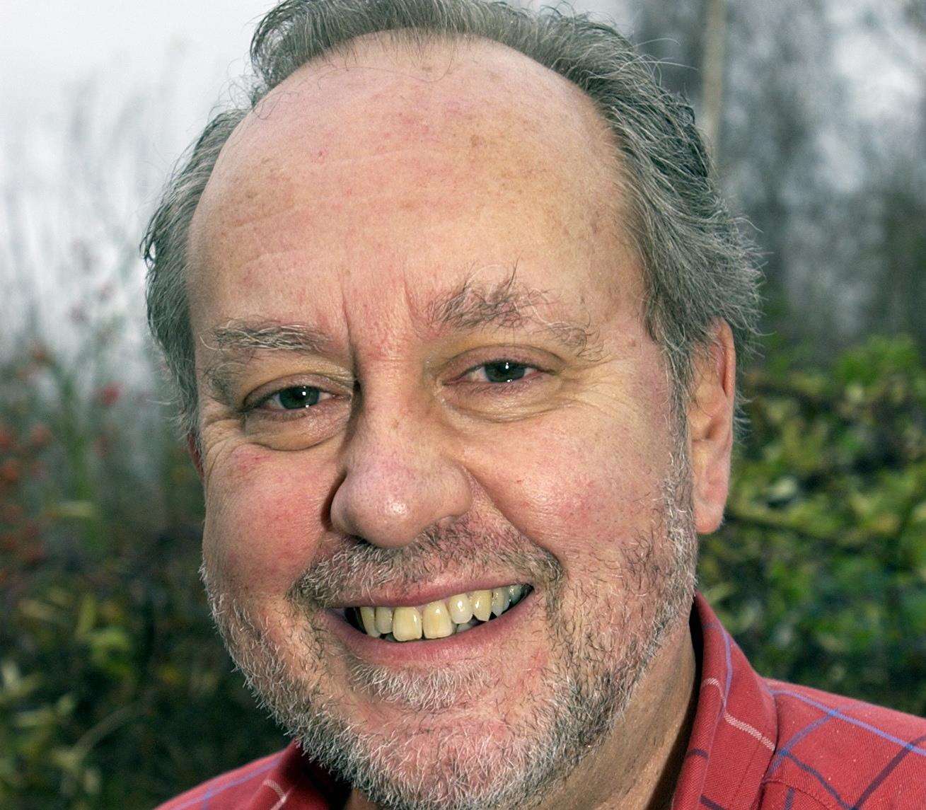 Prof Ian Swingland, pictured in 2007 when he received an OBE