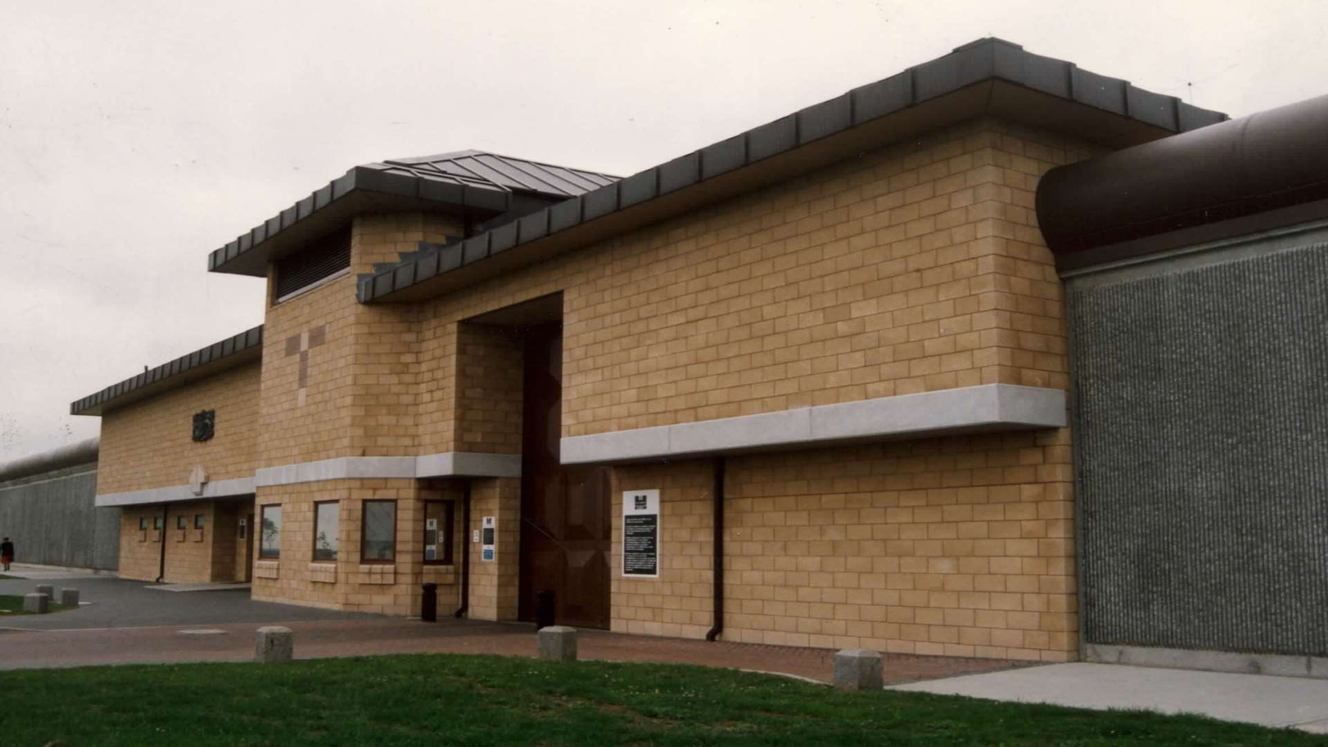 Elmley Prison on the Isle of Sheppey