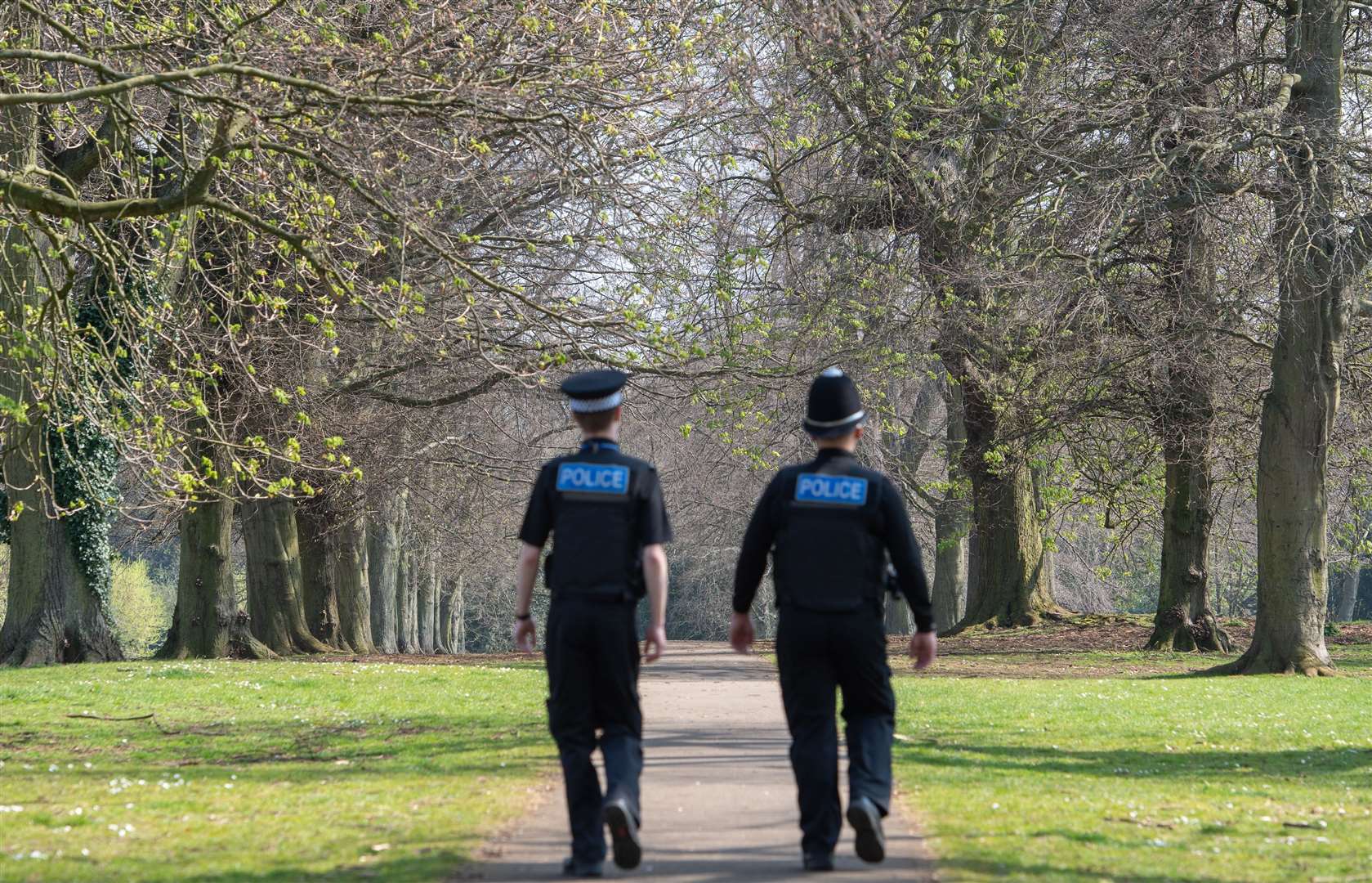 Police are among the key workers on the frontline of the pandemic. Stock picture: Radar Ai