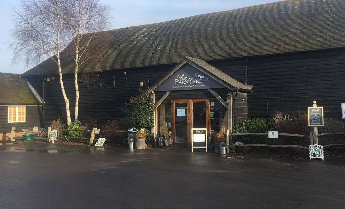 The Barnyard in Upchurch is closing its farm shop