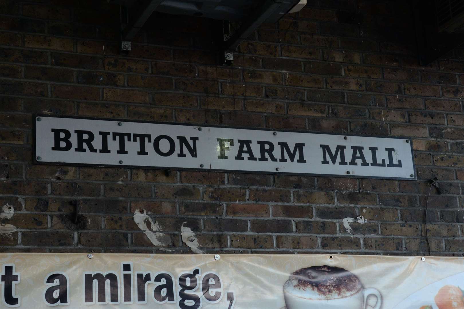 The run down Britton Farm Mall off High Street, Gillingham. Picture: Chris Davey FM5007208 FM5007611 (11897751)