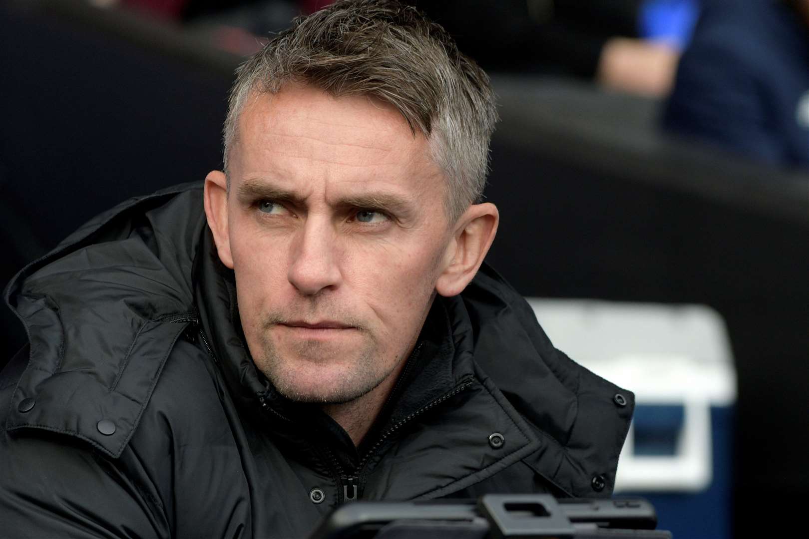 Manager Kieran McKenna saw his Ipswich team knocked out by non-league Maidstone. Picture: Barry Goodwin