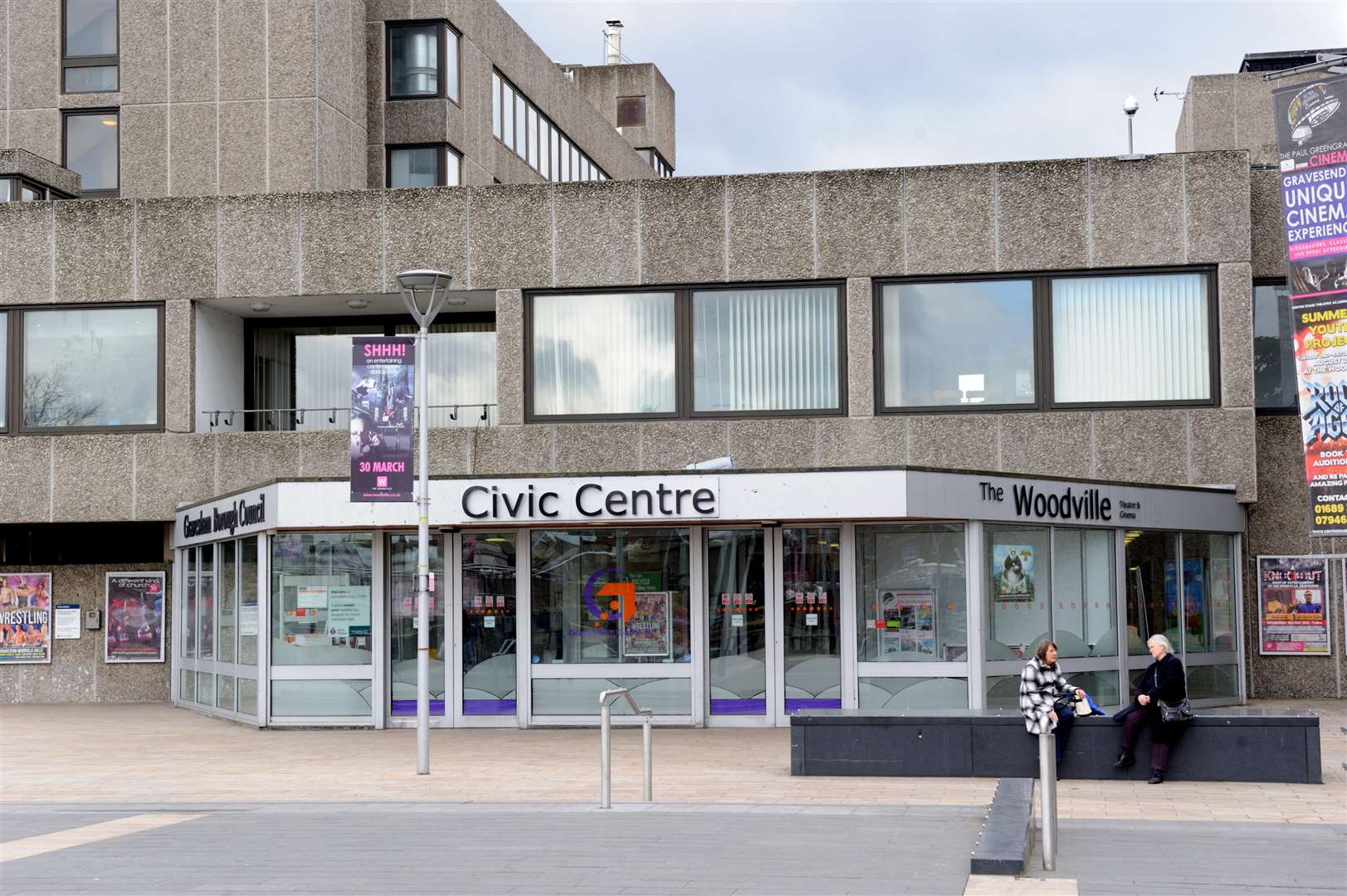 Gravesham Civic Centre, Community Square, Gravesend