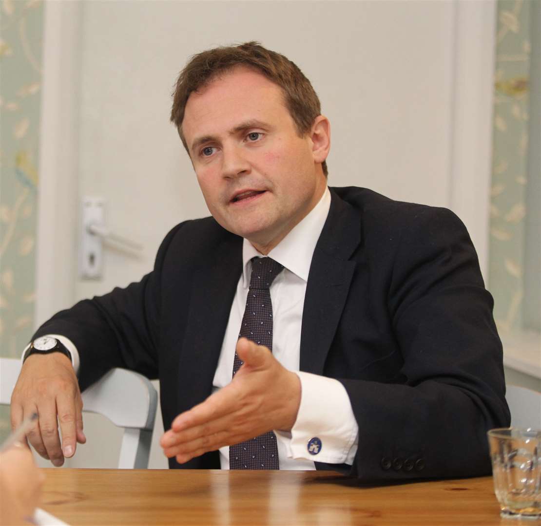 Tom Tugendhat is aiming to be the next Conservative Prime Minister