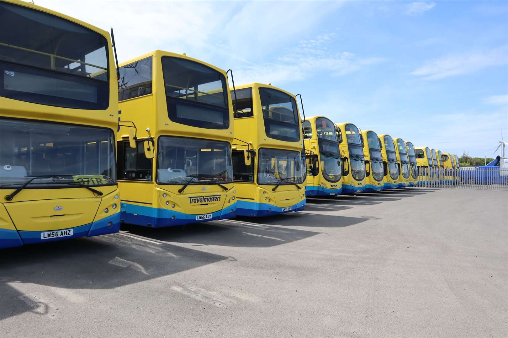 The child had been on a Travelmasters bus from Sheppey to Sittingbourne