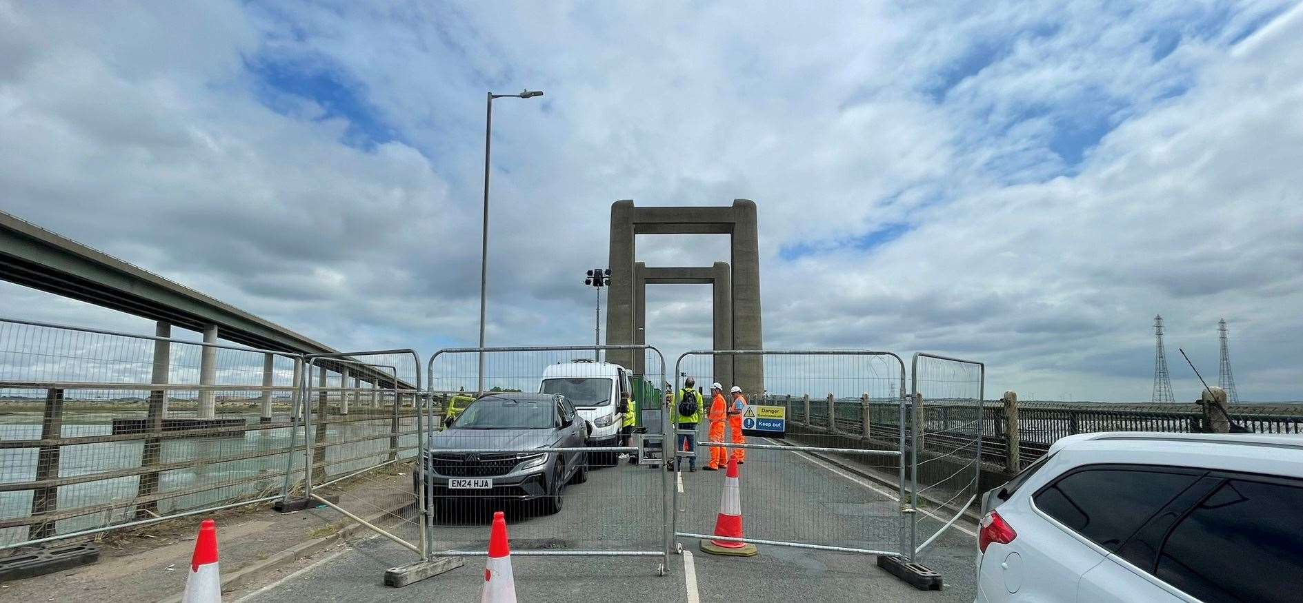 Kingsferry Bridge will shut again in October. Picture: Joe Crossley