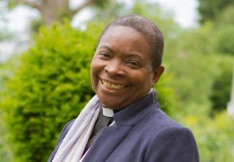 The Rt Revd Rose Hudson-Wilkin is the Bishop of Dover. Picture: Jim Drew