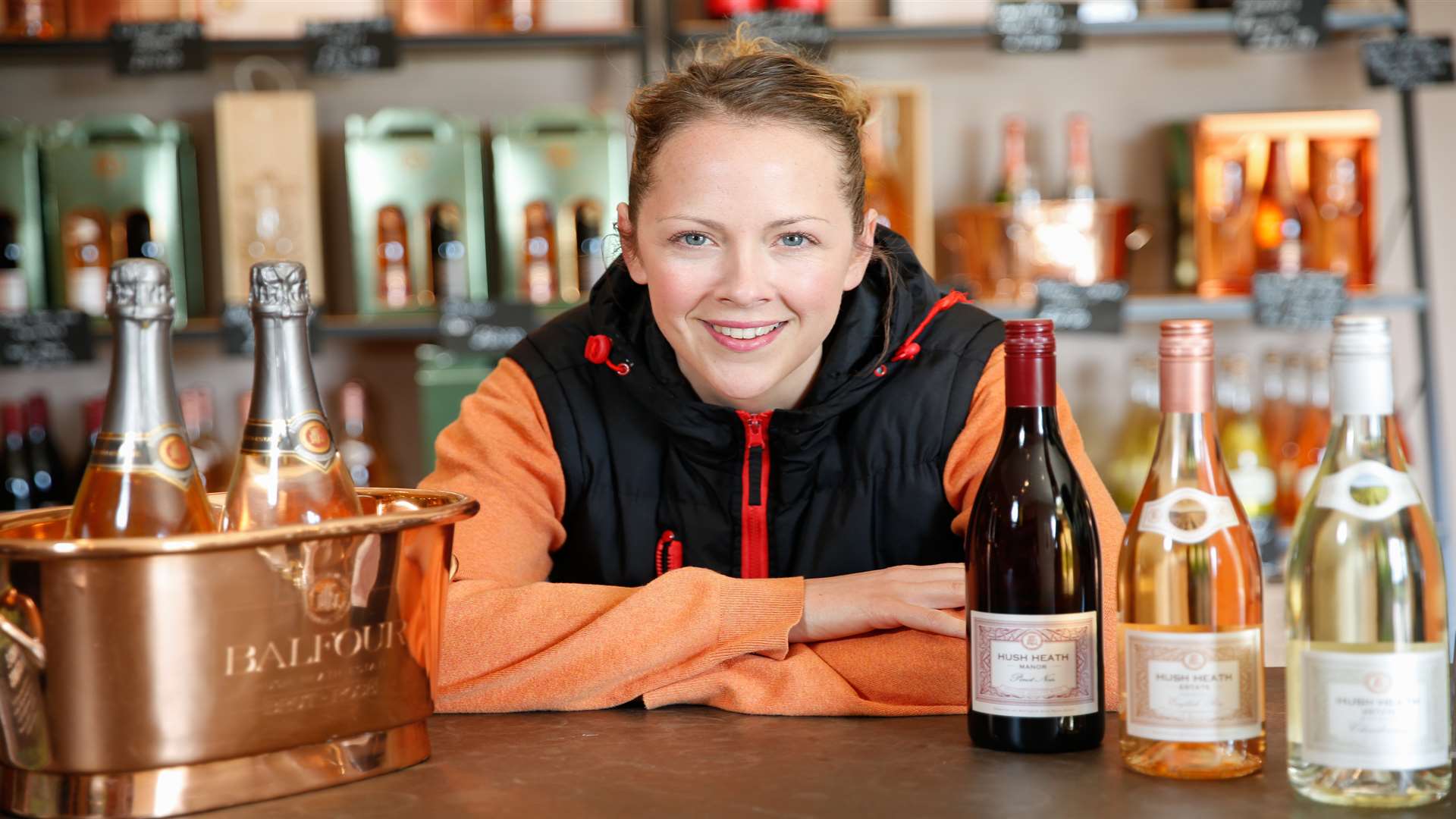 Winemaker Victoria Ash