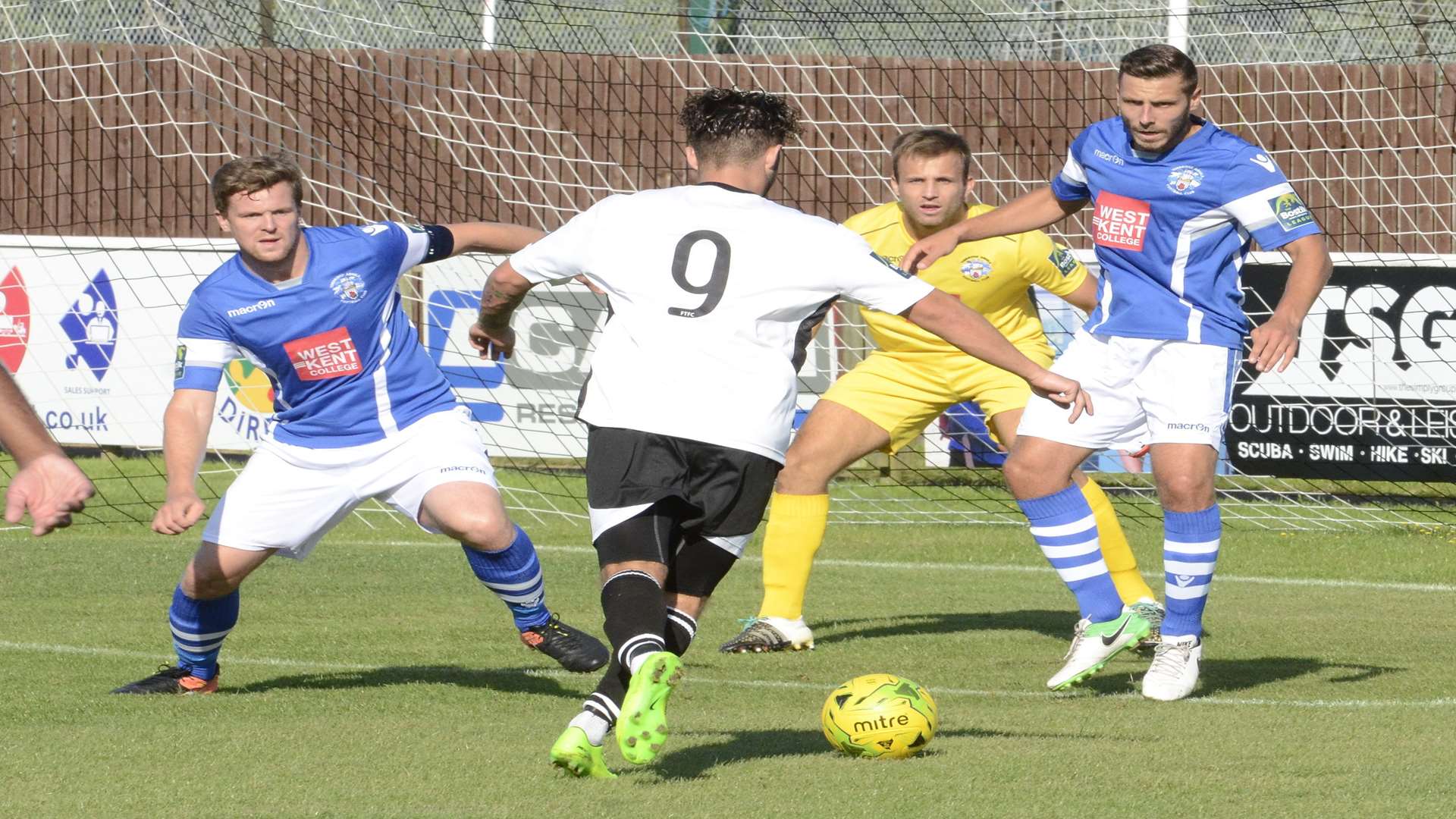 Faversham knocked out Tonbridge in the last round Picture: Chris Davey