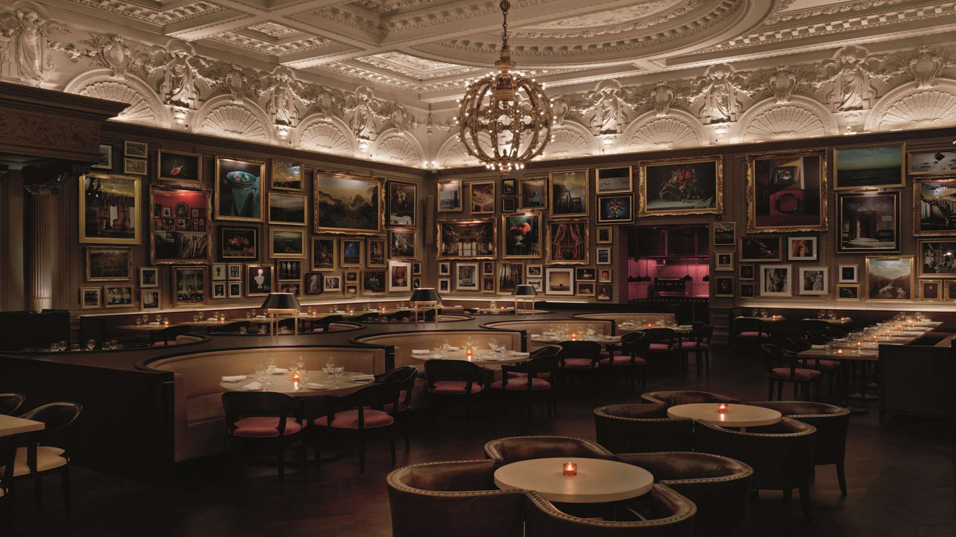 Berners Tavern off Oxford Street. Picture: Nikolas Koenig