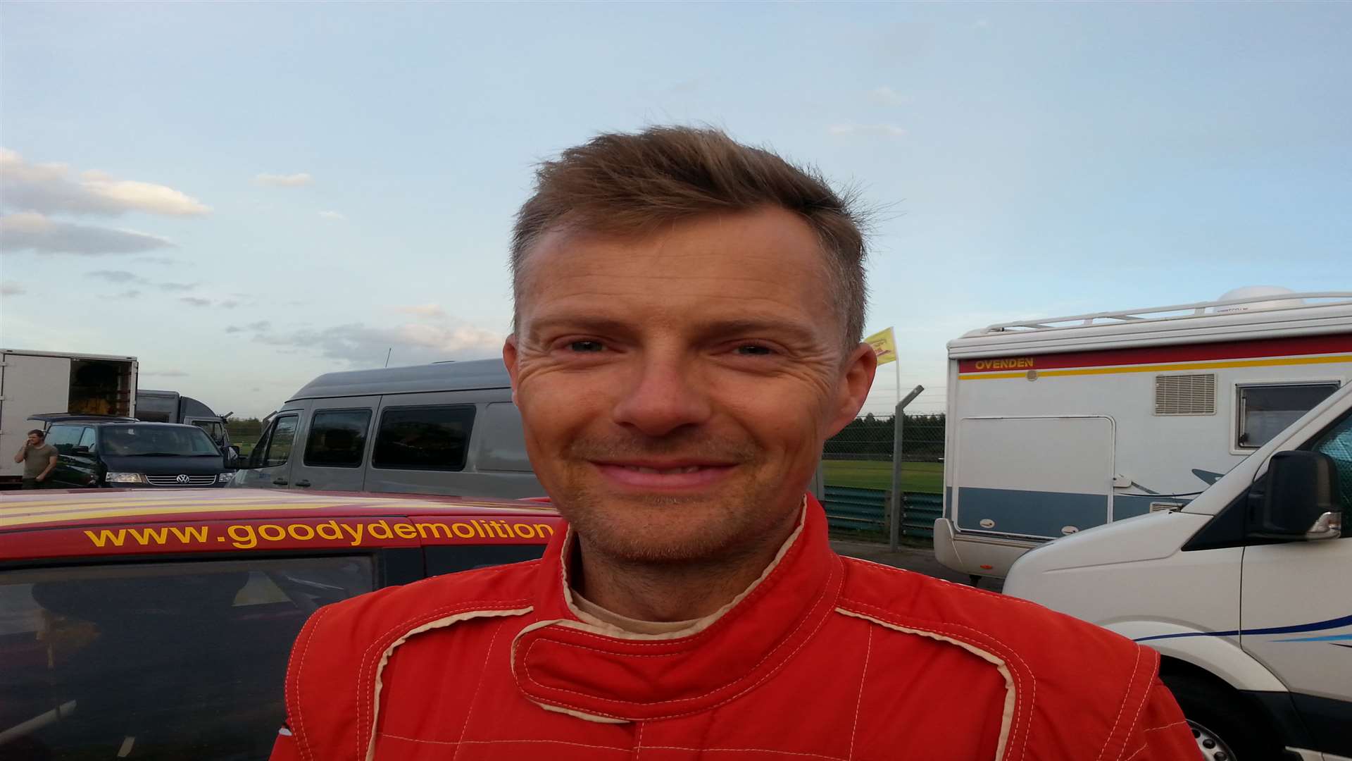 Ovenden will race in SuperNational