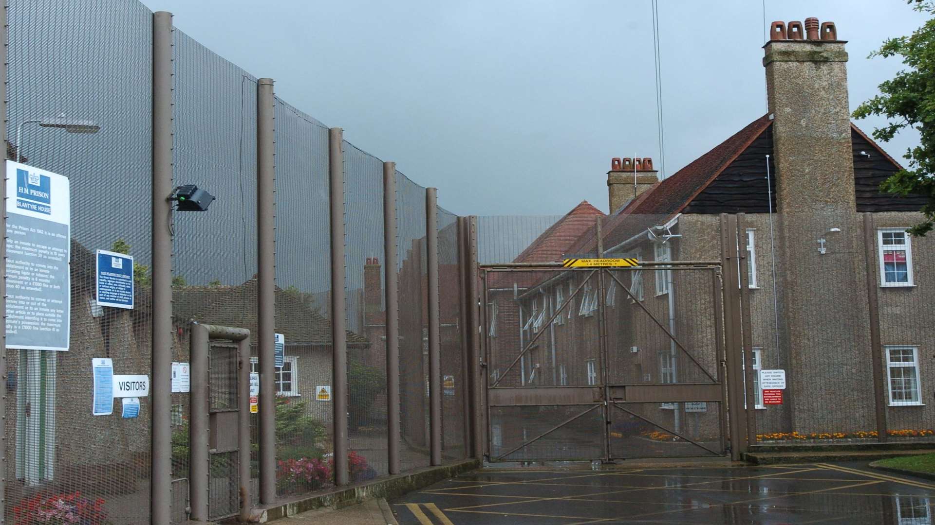 Blantyre House Prison in Goudhurst