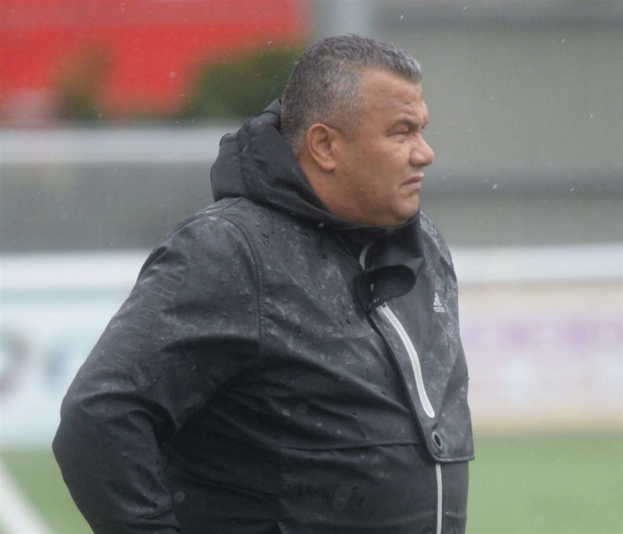 Maidstone United manager Hakan Hayrettin Picture: Chris Davey