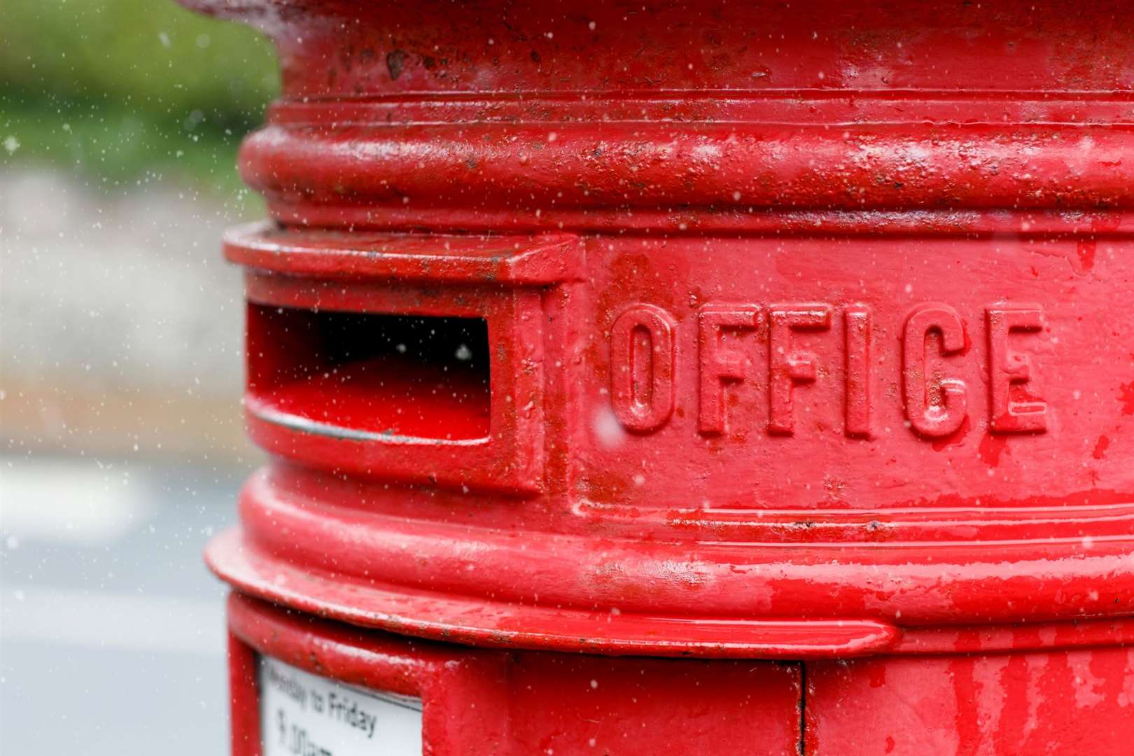 When was the last time you posted a letter? Image: iStock.