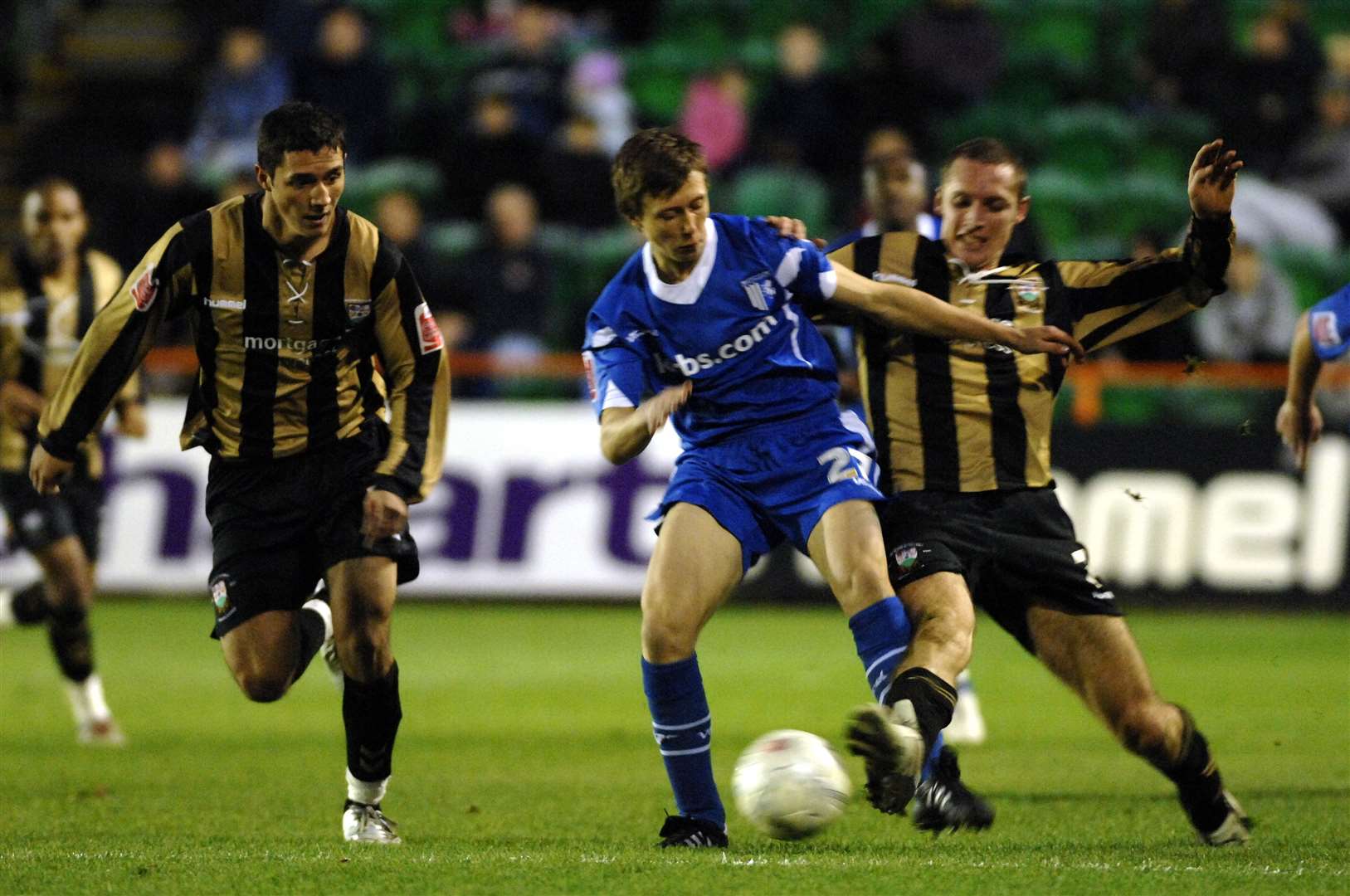 Luke Freeman made his Gills debut as a 15-year-old. Now aged 30 he's a free agent Picture: Matthew Walker