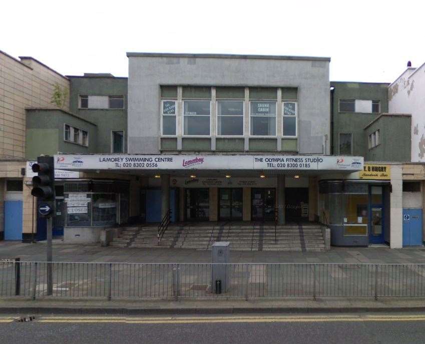 The former Lamorbey Swimming Centre in Station Road, Sidcup, pictured in 2008, where a PureGym is set to open. Picture: Google Street View