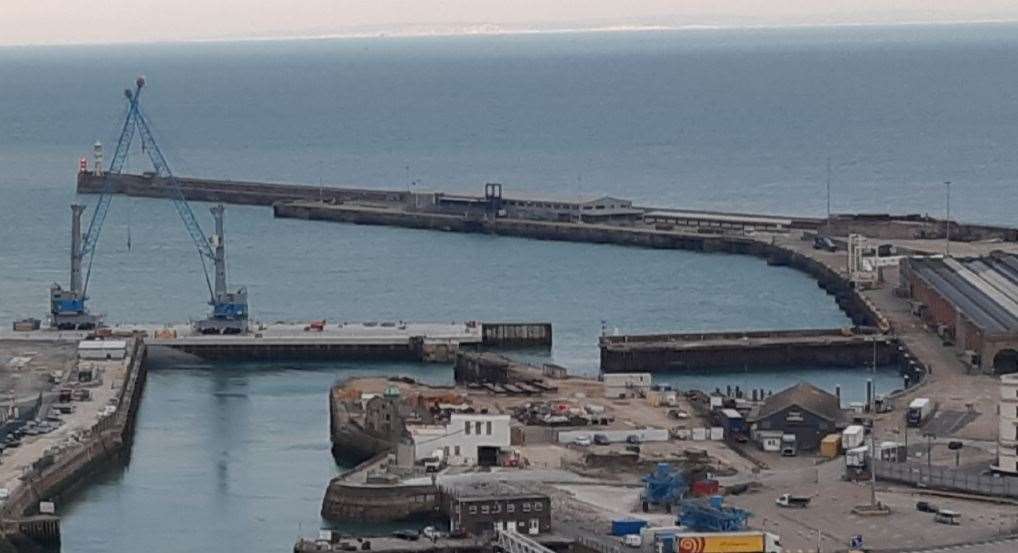 Dover Cruise Terminal was devoid of new arrivals and their passengers throughout the pandemic