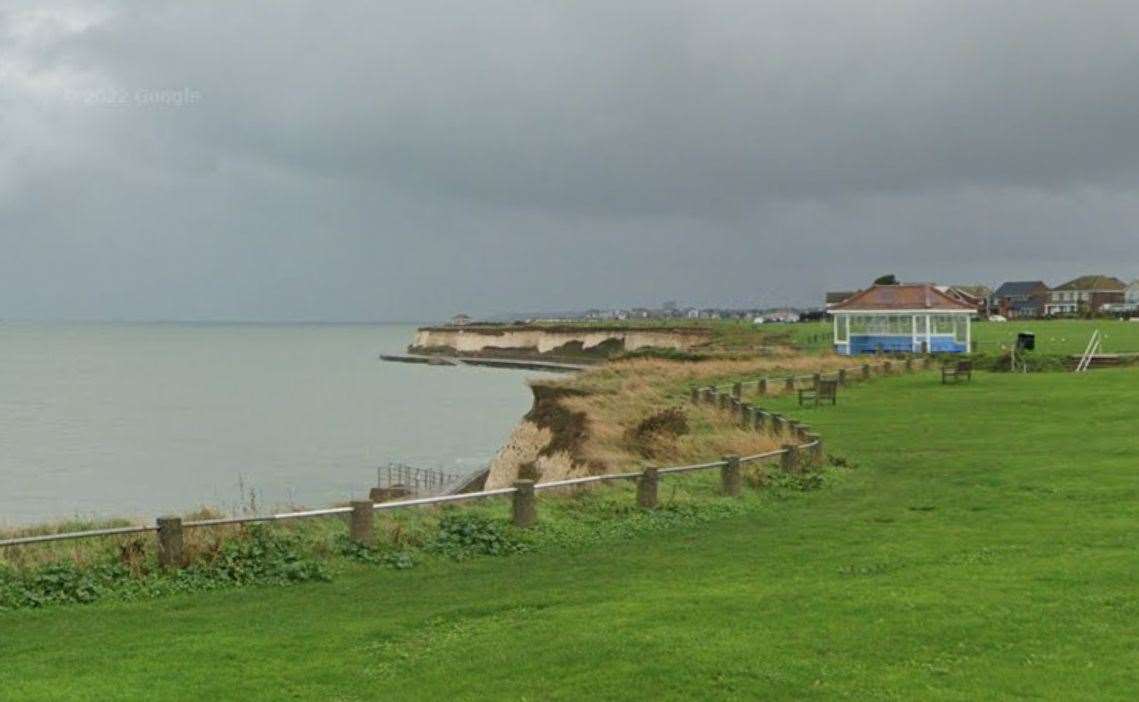 The dolphin was found on Grenham Bay in Birchington-on-Sea. Picture: Google