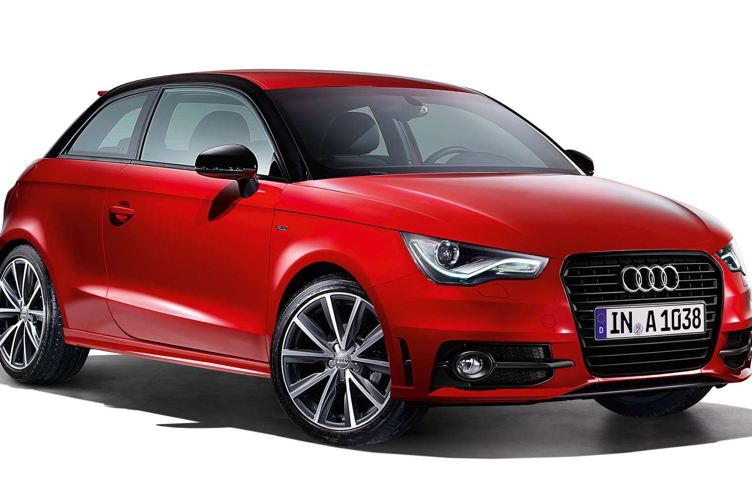 The Audi A1 S line