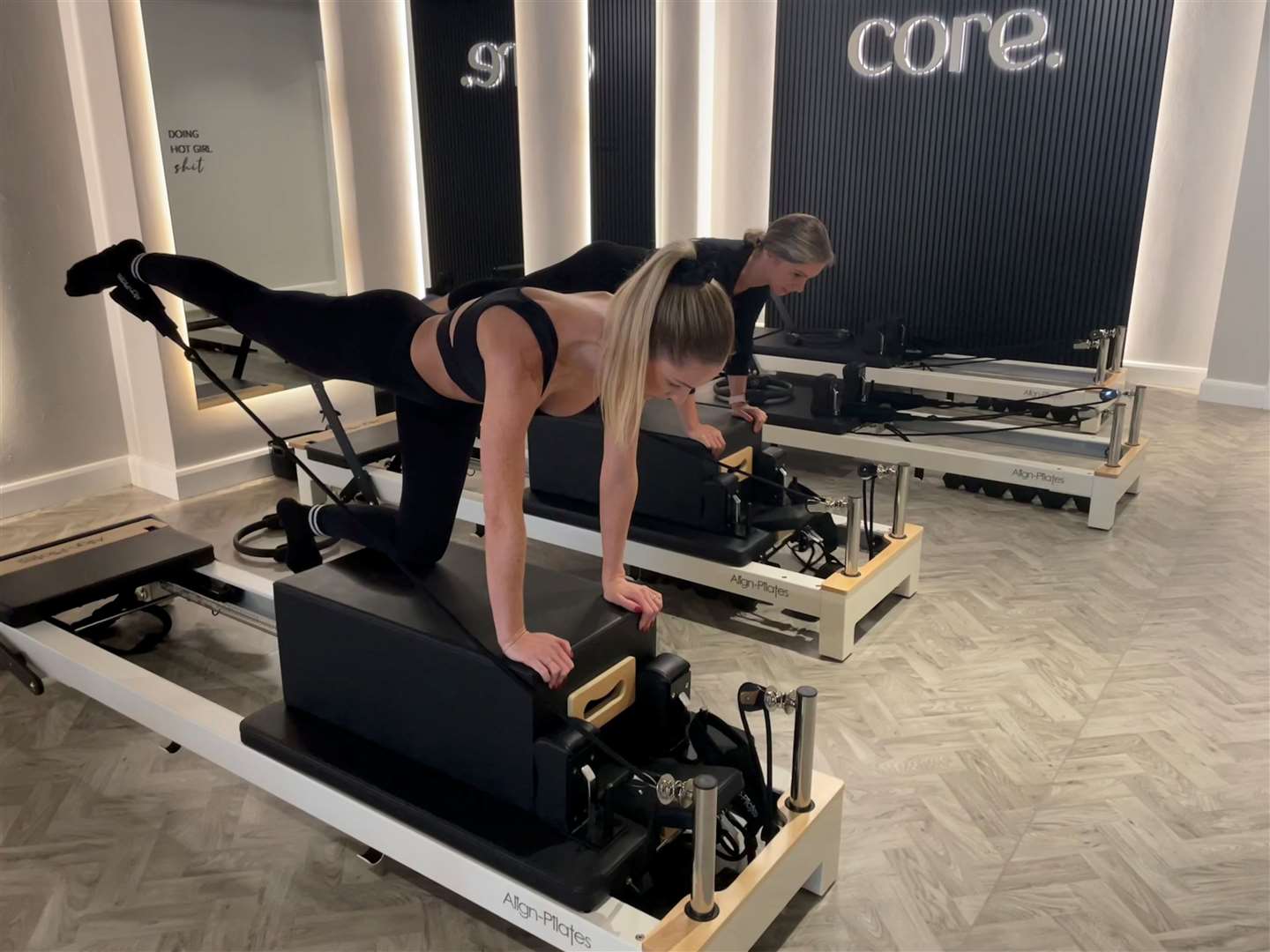 Other equipment such as blocks can be added to the reformer beds