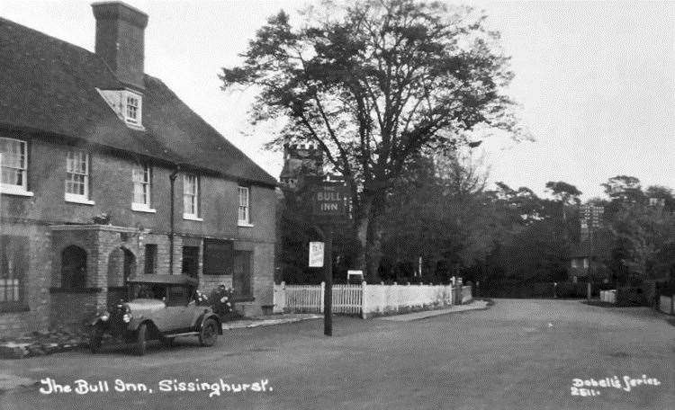 The Bull in Sissinghurst in 1931. Picture: Rory Kehoe