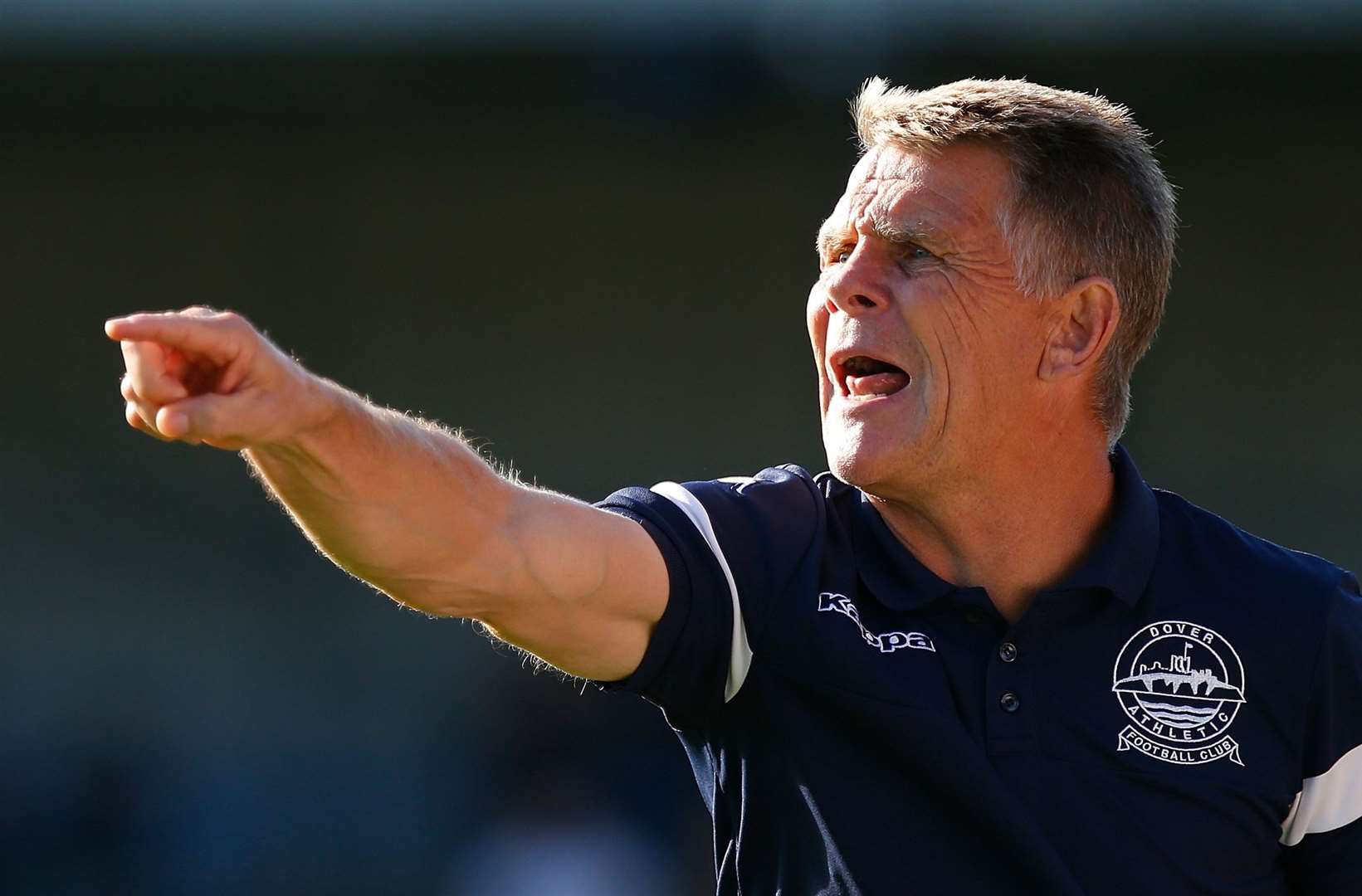 Dover manager Andy Hessenthaler. Picture: Andy Jones