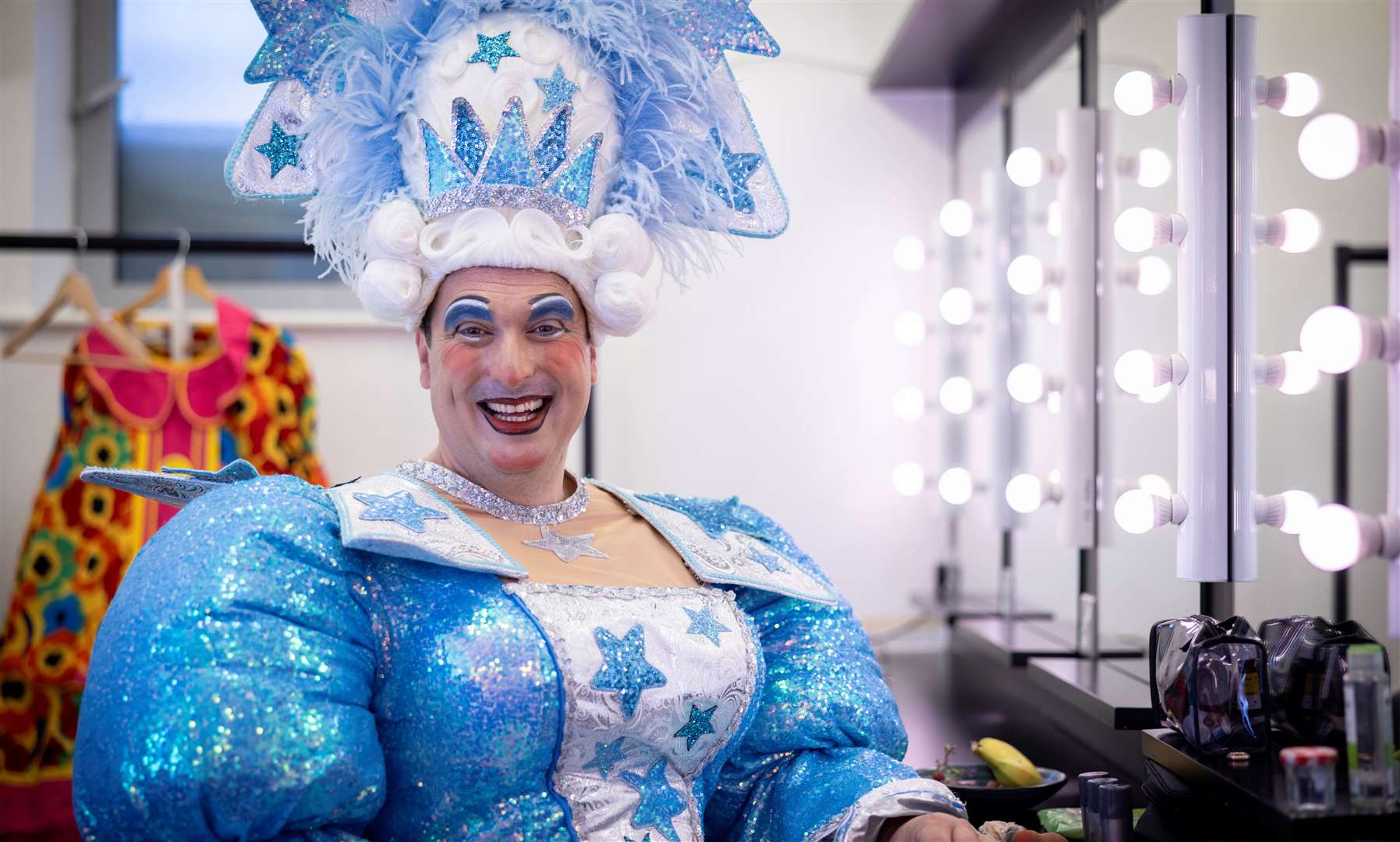 This year will mark Ben Roddy’s 16th panto dame appearance at the Marlowe. Picture: David Oxberry