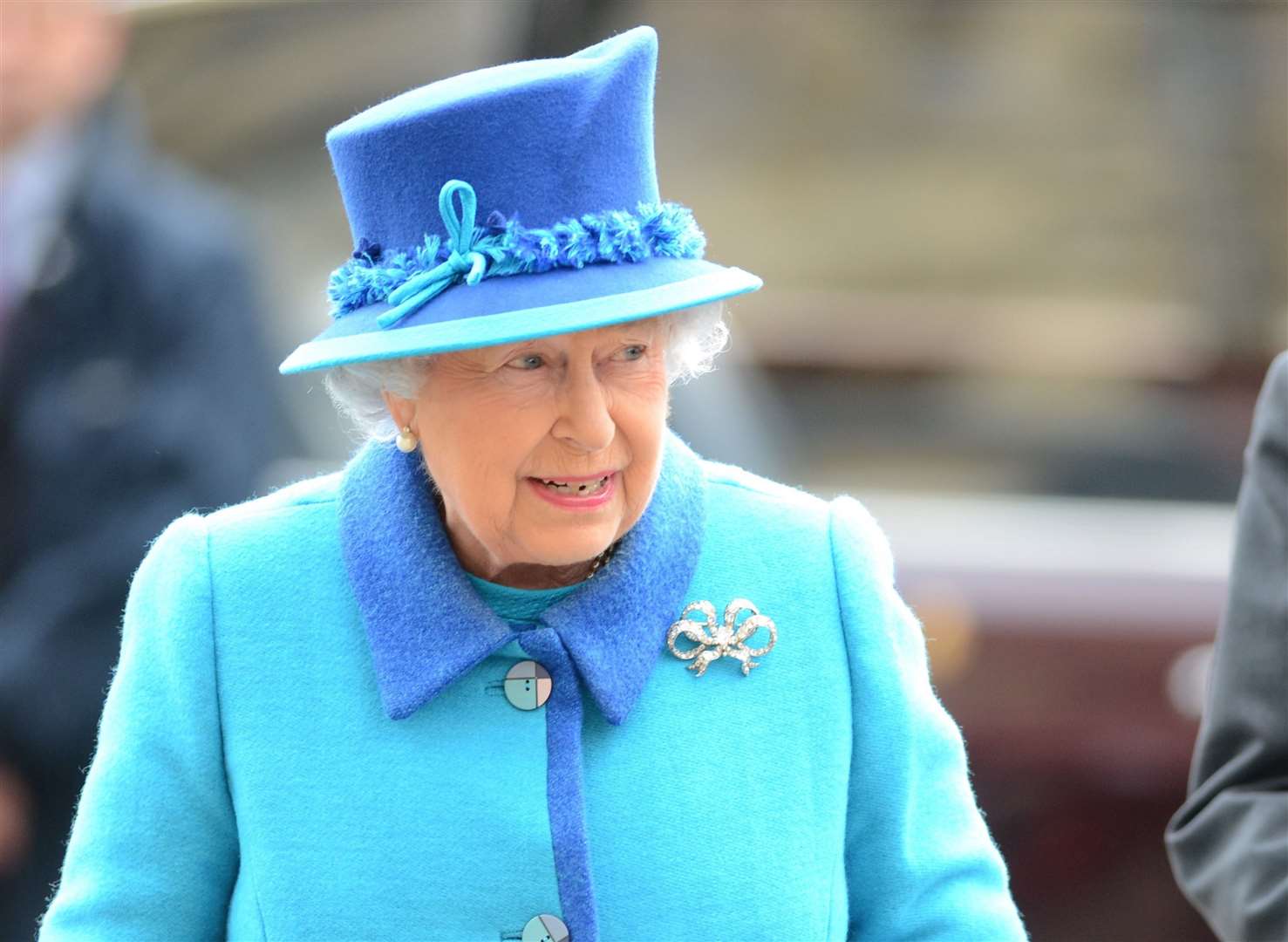 The Queen last visited Canterbury in April 2015 Prince Philip to unveil statues of themselves at the Cathedral. Picture: Ian Scammell