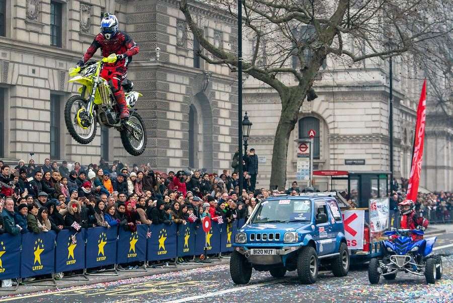 London's New Year's Day Parade will include a wide variety of displays and performers. Image: LNYDP.