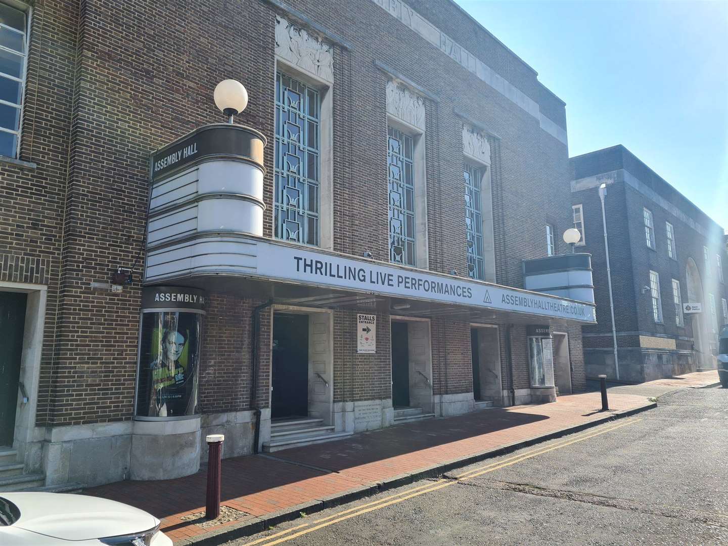 Votes for the 2022 TWBC elections are being counted in the Assembly Hall Theatre, Tunbridge Wells