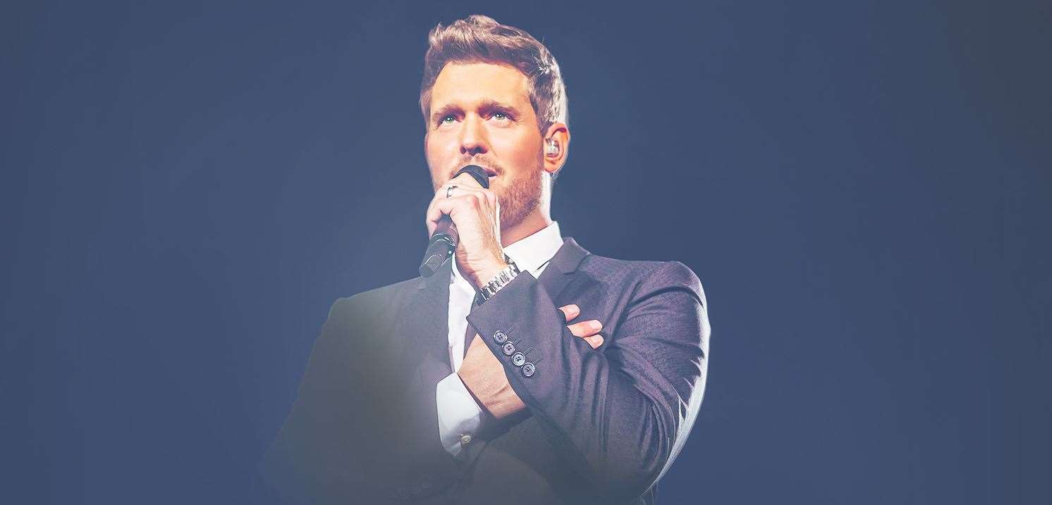 Superstar Michael Buble