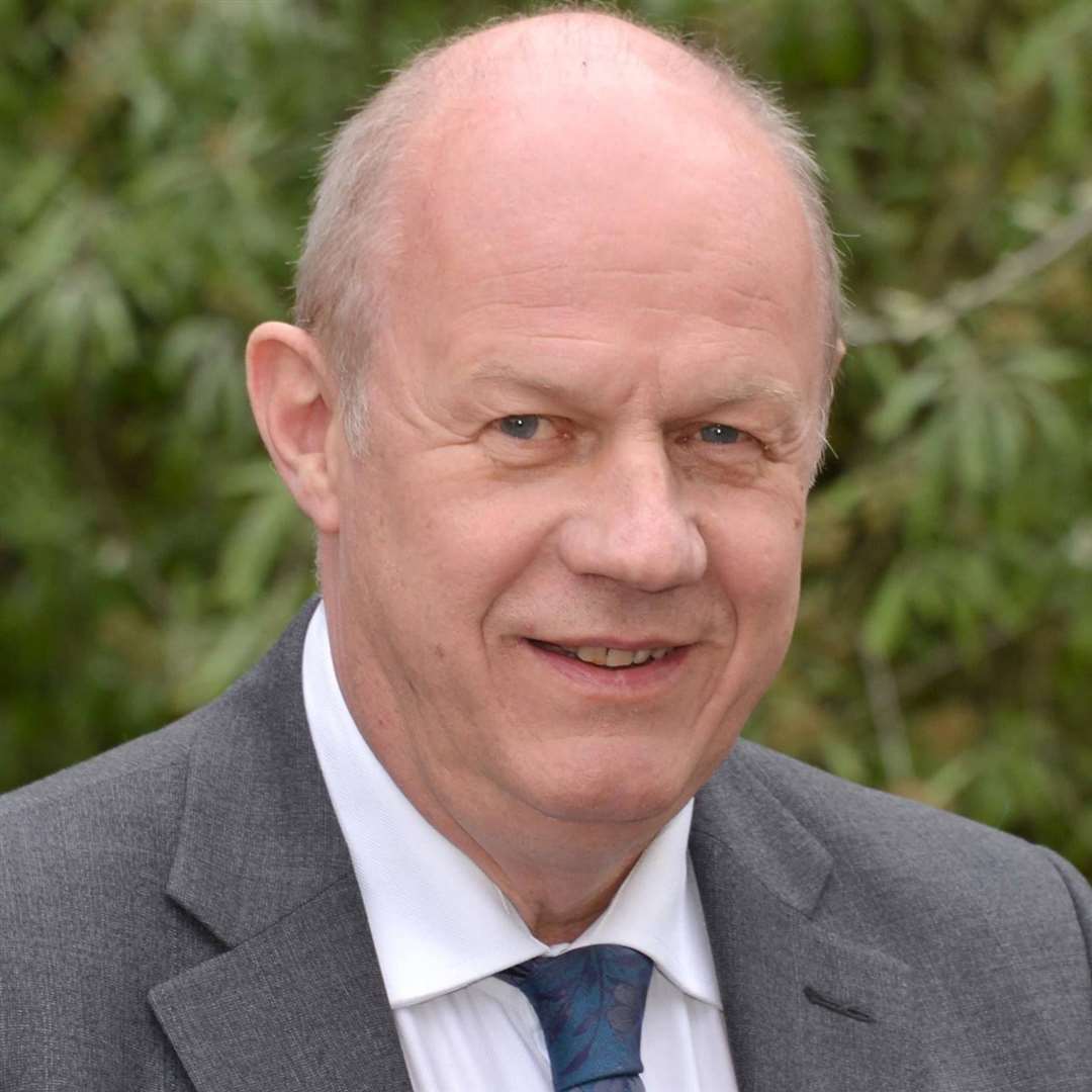 Ashford MP Damian Green