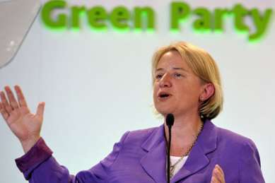 Former Green leader Natalie Bennett, speaking in Deal later this month.