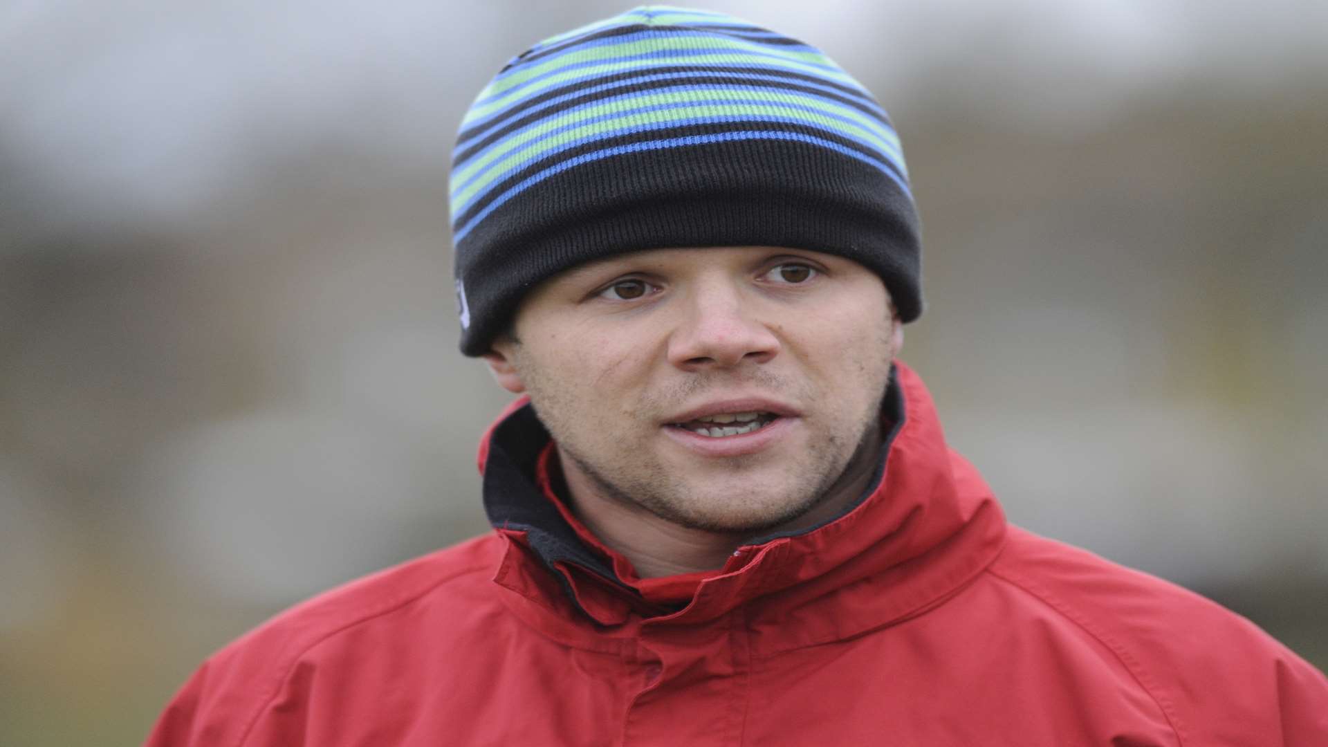 Ashford Rugby Club coach Lloyd Stokes