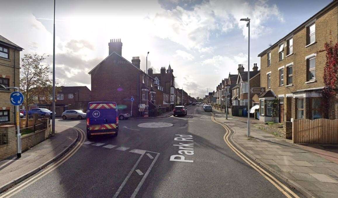 Park Road, Sittingbourne. Picture: Google