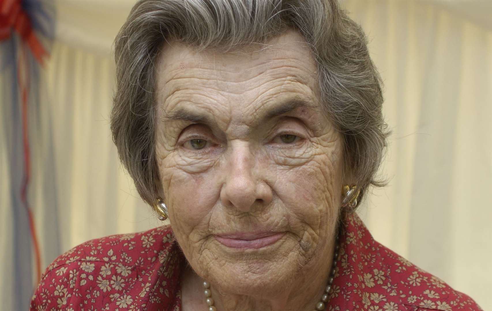 Countess Mountbatten, patron of the Demelza House charity.