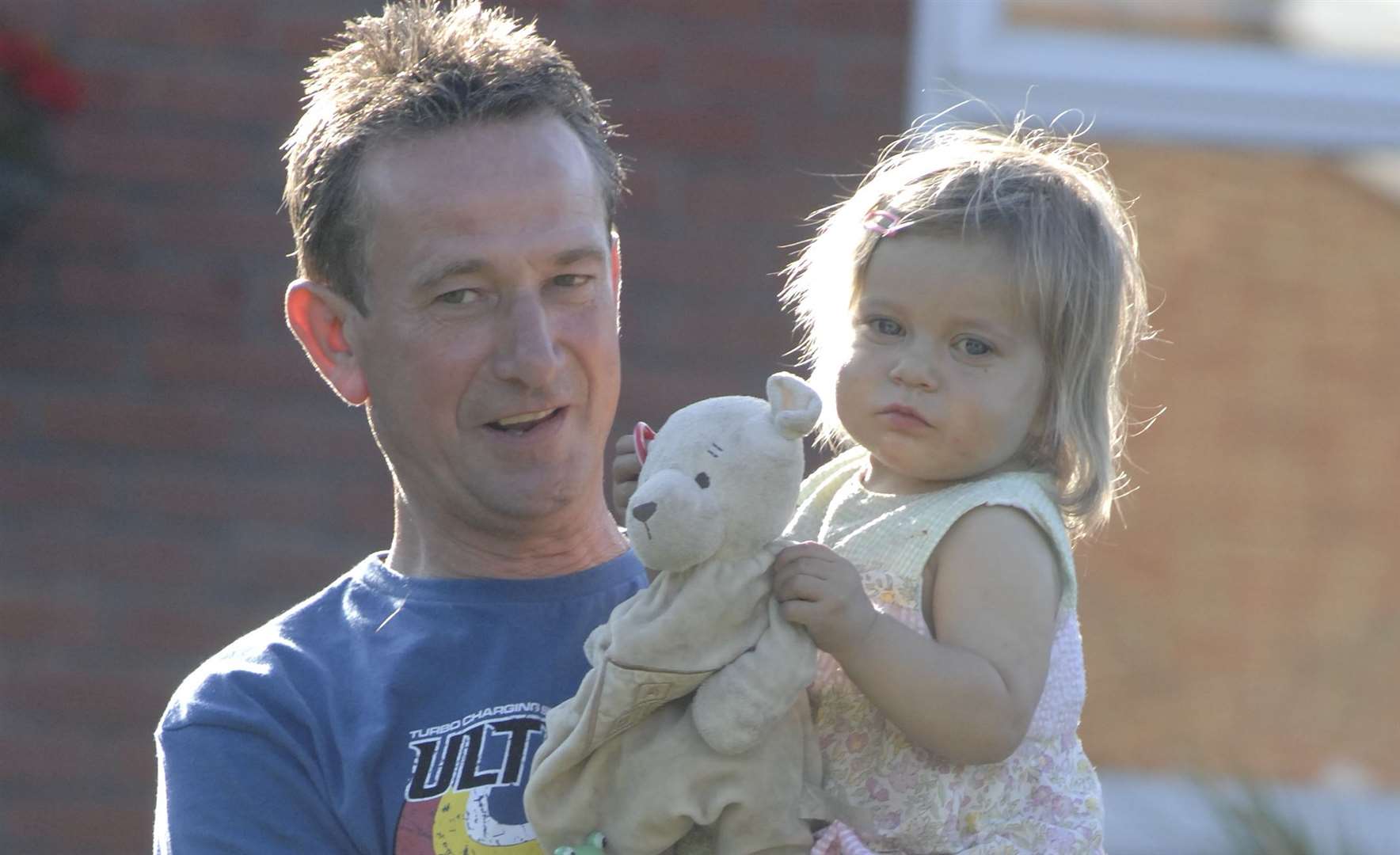 Lilly and Jim, who now live in Margate, pictured in 2008 prior to the operation. Picture: Matthew Reading