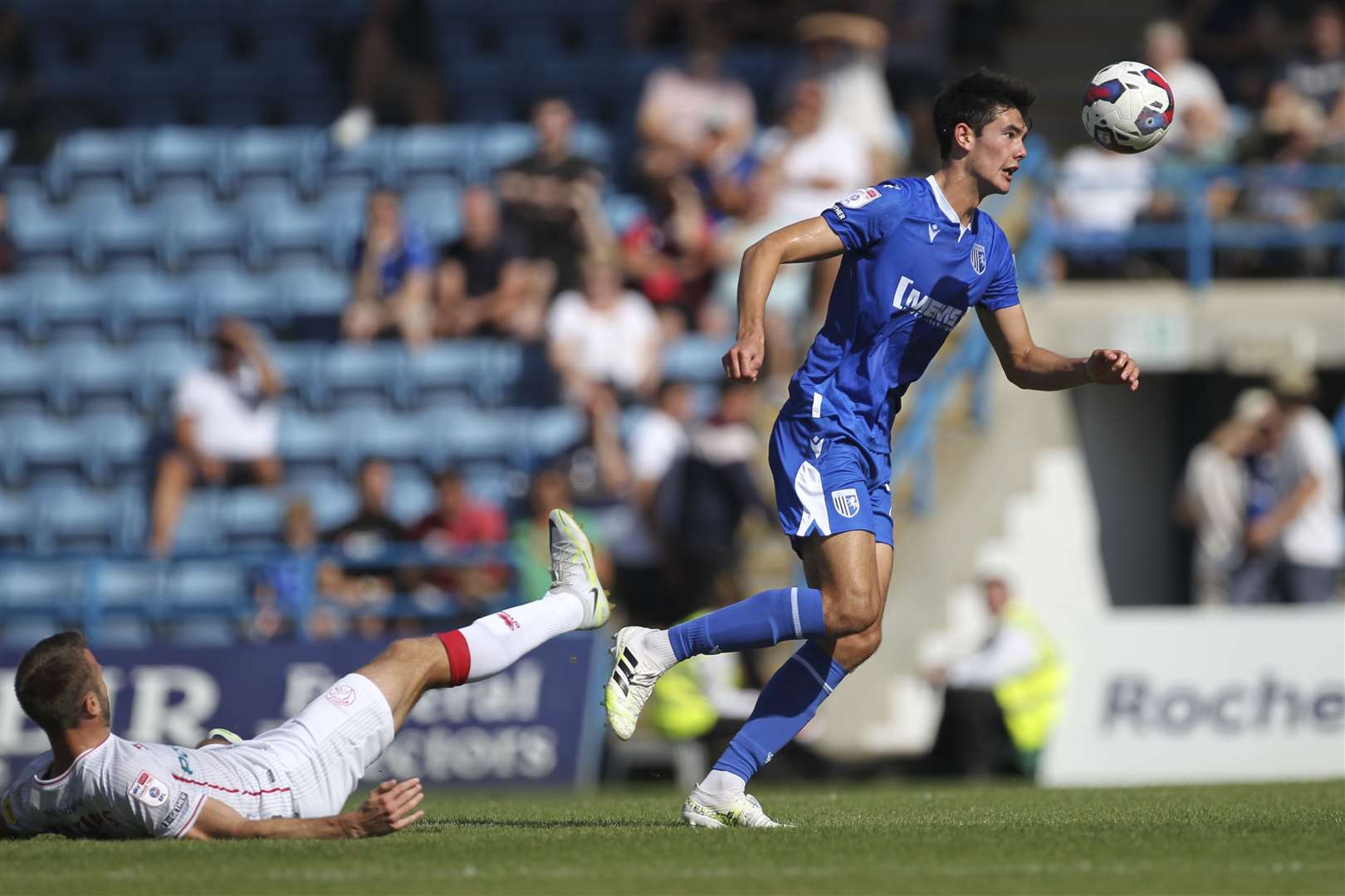 Elkan Baggott has been a regular starter for Gillingham this season Picture: KPI