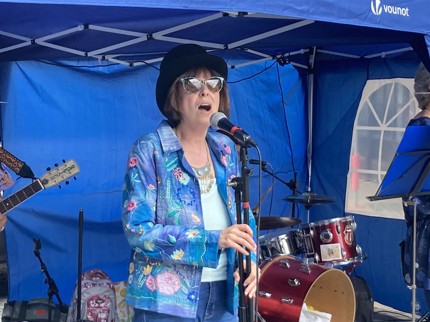 Joe Eden at Free Music Friday in Sheerness Broadway as part of the town's first Festival of the Sea. Picture: Phil Crowder