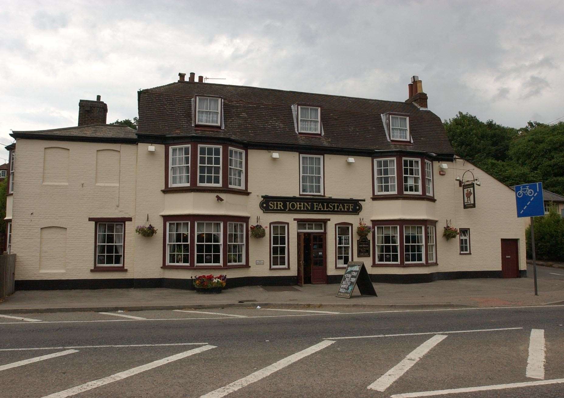 The Sir John Falstaff. Picture: Jim Rantell